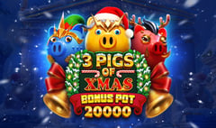 Gaming Corps - 3 Pigs of Xmas Bonus Pot 20000