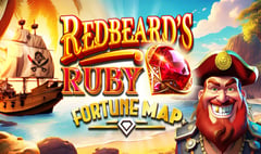 Reflex Gaming - Redbeard's Ruby - Fortune Map