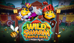 Push Gaming - Wild Swarm Triple Hive