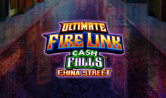 Light & Wonder - Ultimate Fire Link Cash Falls China Street