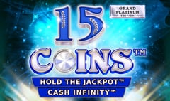 Wazdan - 15 Coins Grand Platinum Edition