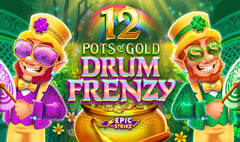 Gameburger Studios - 12 Pots of Gold: Drum Frenzy