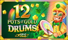 Gameburger Studios - 12 Pots of Gold Drums