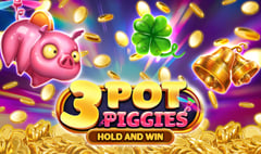 Kalamba Games - 3 Pot Piggies Hold and Win
