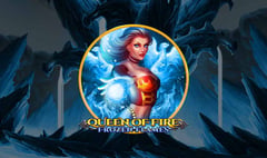 Spinomenal - Queen of Fire - Frozen Flames