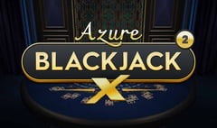 Pragmatic Live - Blackjack X 2 - Azure