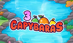 1x2 Gaming - 3 Capybaras