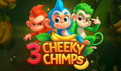 1x2 Gaming - 3 Cheeky Chimps