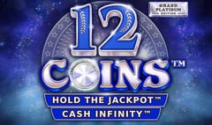 Wazdan - 12 Coins: Grand Platinum Edition