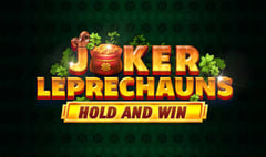 Kalamba Games - Joker Leprechauns Hold and Win