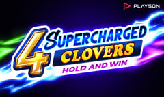 Playson - 4 Supercharged Clovers: Hold and Win