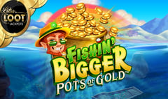 Gameburger Studios - Fishin' BIGGER Pots Of Gold Lotsaloot
