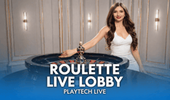 Playtech Live - Roulette Live Lobby