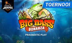 Pragmatic Play - Big Bass Bonanza – Oranje Jackpot