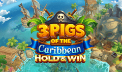 Gaming Corps - 3 Pigs of the Caribbean Hold & Win