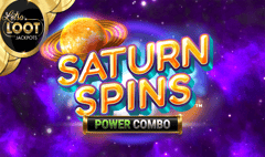 Gold Coin Studios - Saturn Spins Power Combo Lotsaloot