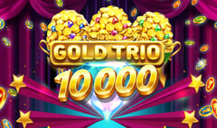 Playtech - Gold Trio 10000
