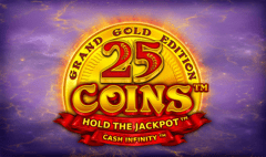 Wazdan - 25 Coins Grand Gold Edition