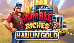 Greentube - Rumble Riches – Haulin’ Gold
