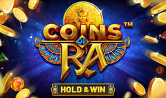 Betsoft - Coins Of Ra: Hold & Win
