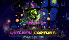 Octoplay - Witches' Fortune: Hold & Win