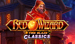 Playtech - Fire Blaze: Red Wizard