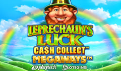 Playtech - Leprechaun's Luck Megaways: Cash Collect