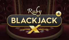 Pragmatic Live - Blackjack X 4 - Ruby
