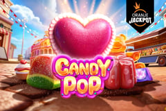 Pragmatic Play - Candy Pop - Oranje Jackpot