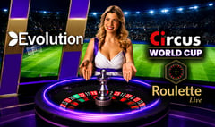 Evolution - Circus World Cup Roulette