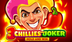 Playson - 3 Chillies and Joker: Hold and Win