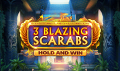 Kalamba Games - 3 Blazing Scarabs Hold and Win
