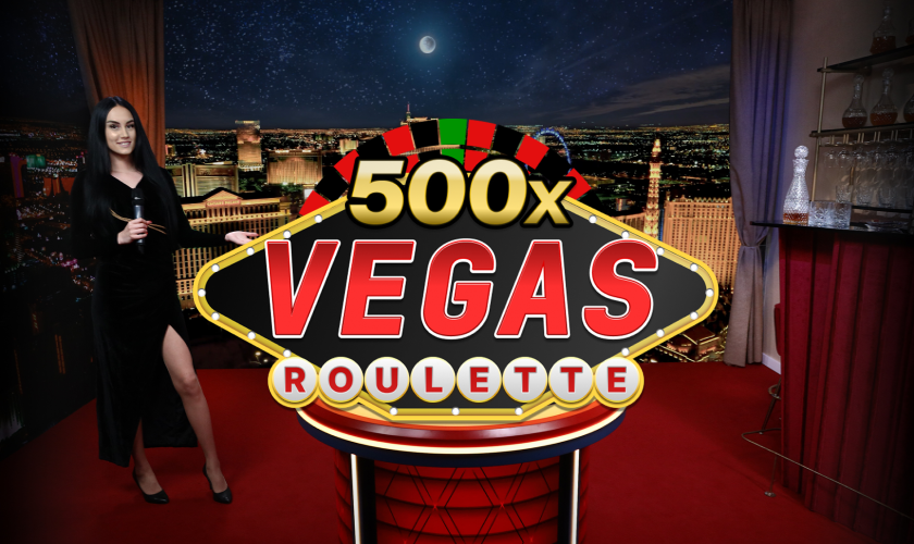 Amusnet - Vegas roulette 500x