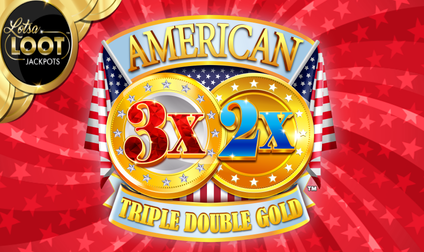 Circular Arrow - American Triple Double Gold Lotsaloot