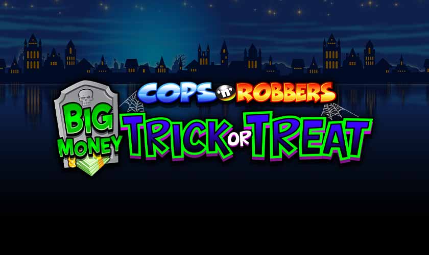 Inspired Gaming - Cops n Robbers Big Money Trick or Treat