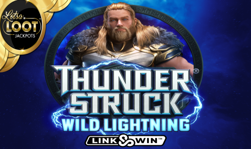 Games Global - Thunderstruck Wild Lightning Lotsaloot