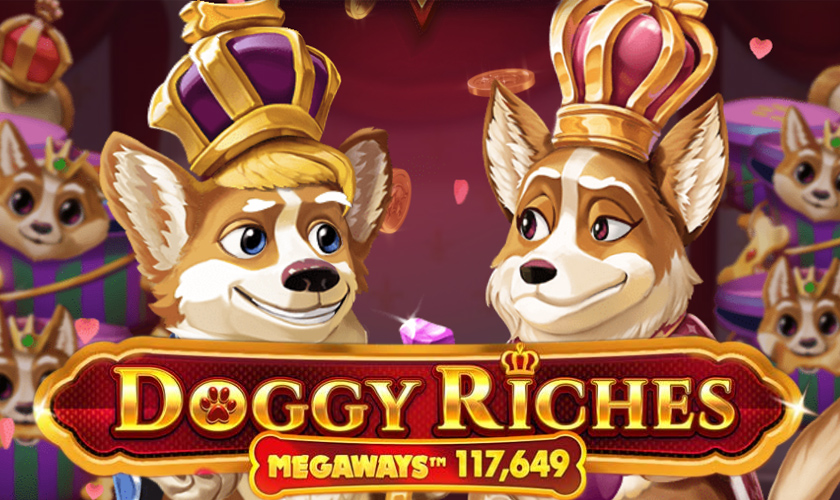 Red Tiger - Doggy Riches Megaways