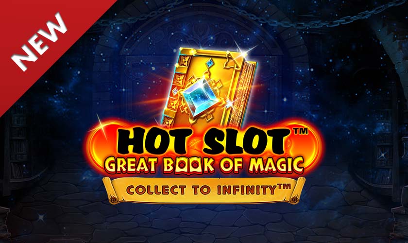 Wazdan - Hot Slot: Great Book of Magic