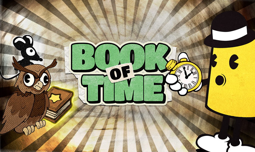 Hacksaw Gaming - Book of Time