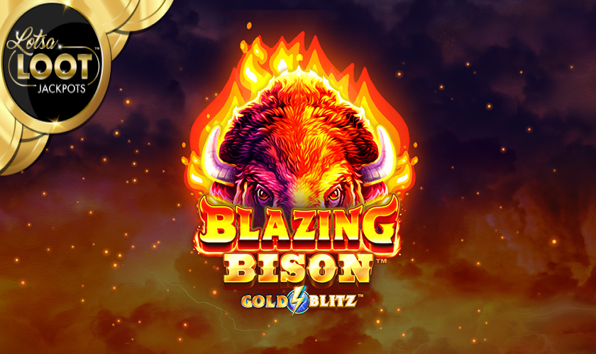 Fortune Factory Studios - Blazing Bison™ Gold Blitz™