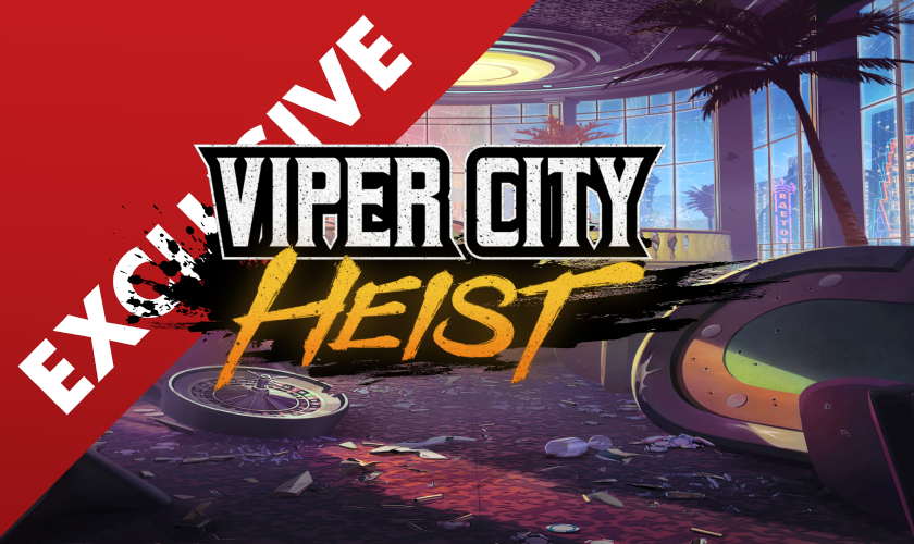Play'n GO - Viper City Heist