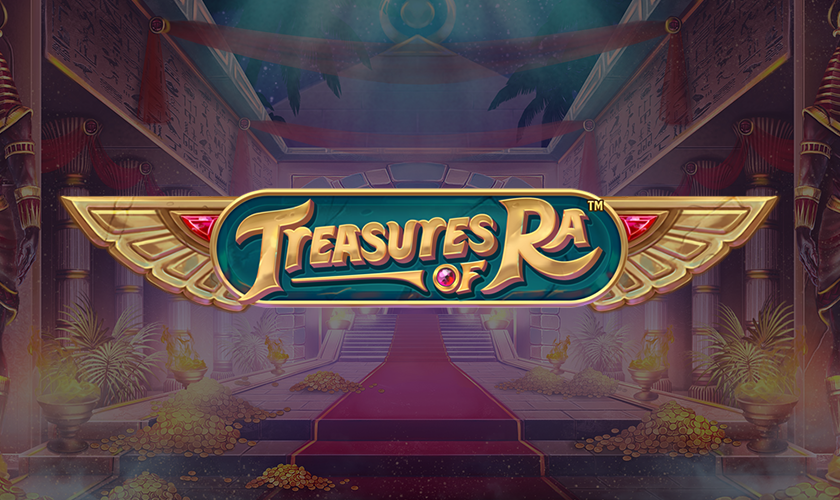 Stakelogic - Treasures of Ra