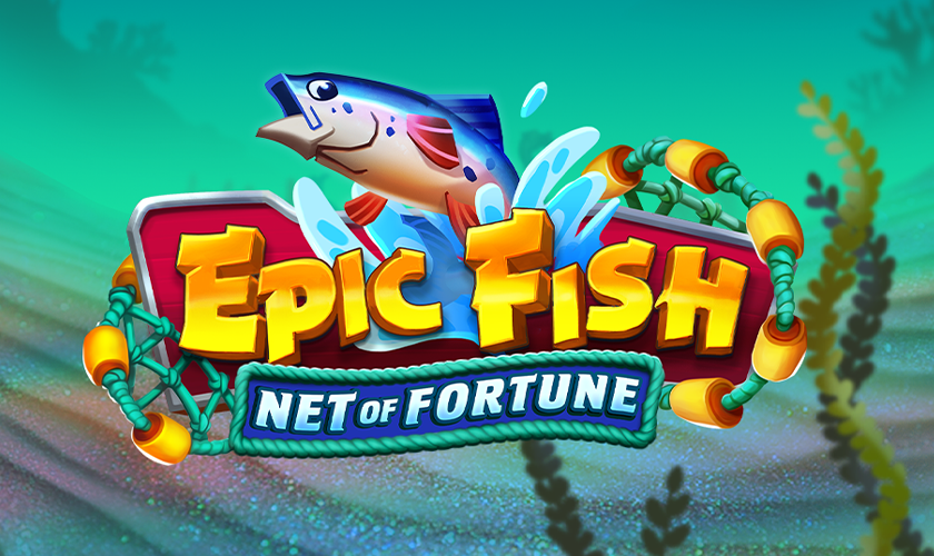 Quickspin - Epic Fish: Net of Fortune