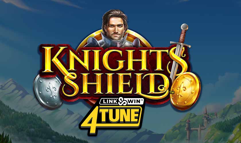 Gold Coin Studios - Knights Shield Link&Win 4Tune