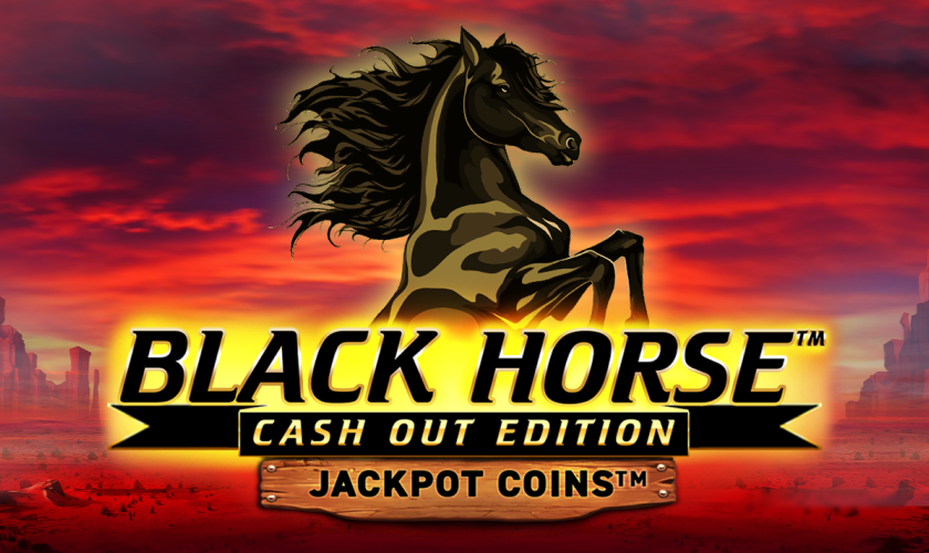 Wazdan - Black Horse: Cash Out Edition