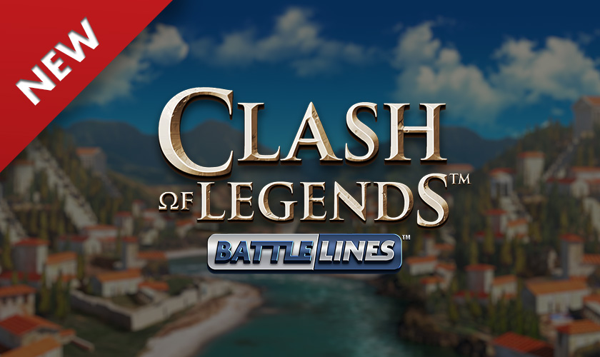 Greentube - Clash of Legends Battle Lines Ante Bet