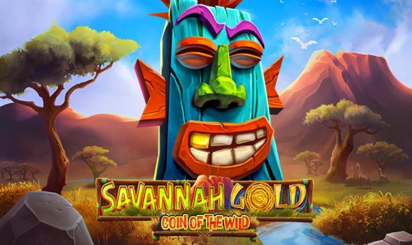 Octoplay - Savannah Gold Coin of the Wild