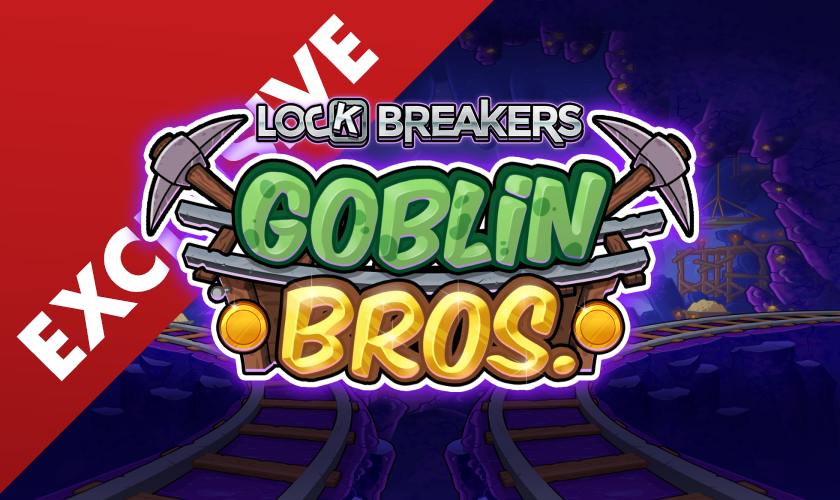 Greentube - Lock Breakers Goblin Bros