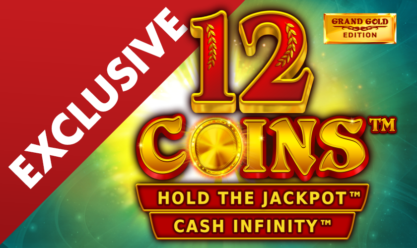 Wazdan - 12 Coins: Grand Gold Edition