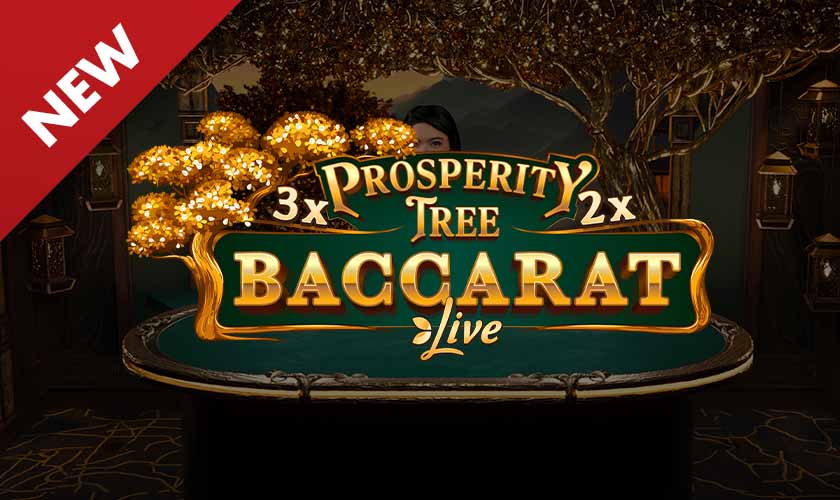 Evolution - Prosperity Tree Baccarat